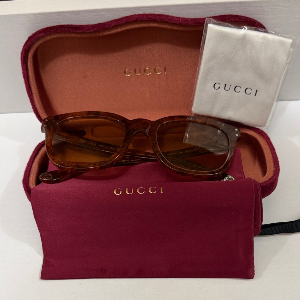 Gucci Tortoiseshell Sunglasses